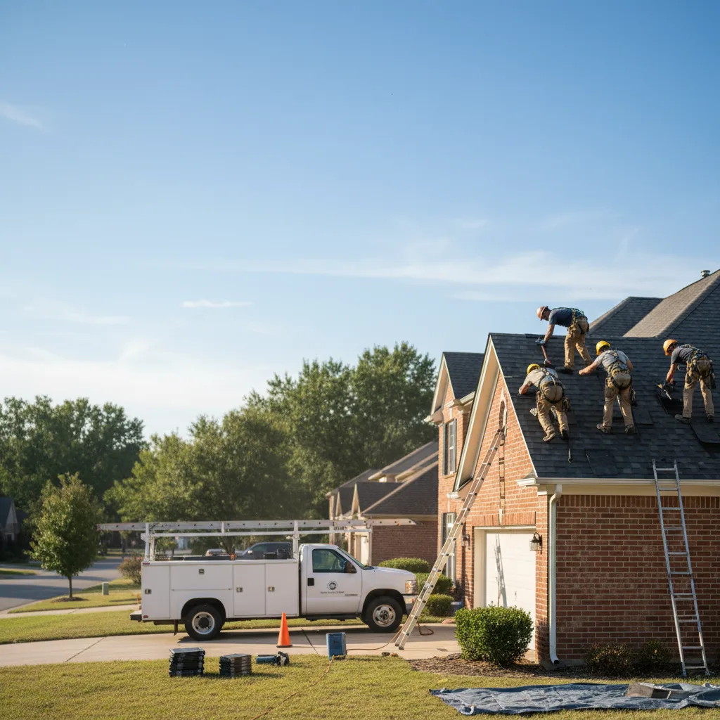 Roof Repair in Eaton
